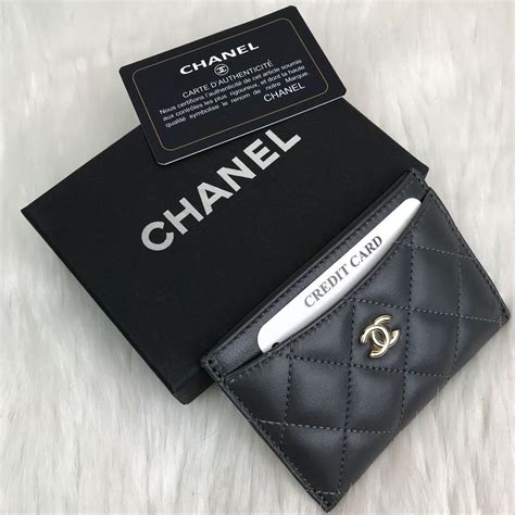 Chanel card case vs YSL card case 